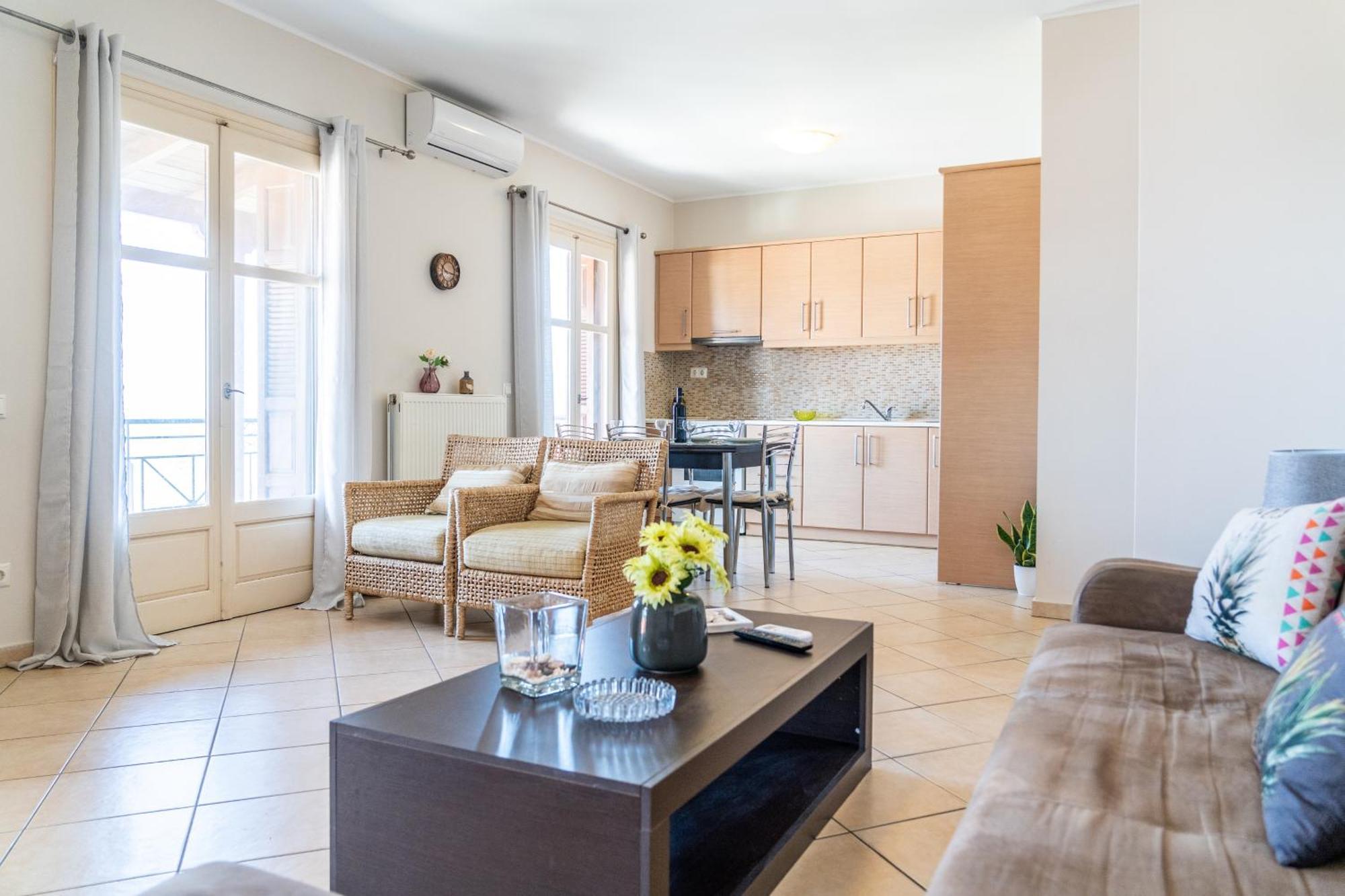 Koroni Family House With The Best View 84 Sqm Екстер'єр фото